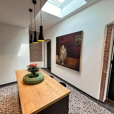 Glashaus mit 3 Gästezimmer-3
